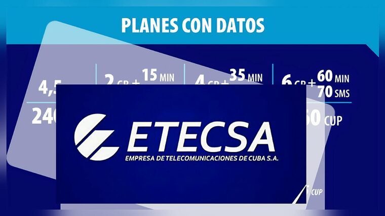 Etecsa detalla los pasos para activar un nuevo plan de datos de internet