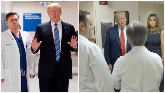 Confirman que Donald Trump está enfermo: ¿Qué es la IVC que padece el presidente de Estados Unidos?