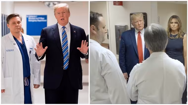 Confirman que Donald Trump está enfermo: ¿Qué es la IVC que padece el presidente de Estados Unidos?