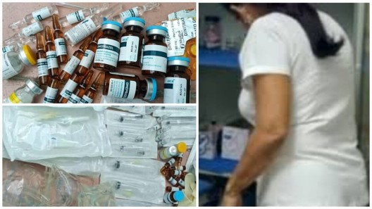 Detectan robo de medicamentos en hospital cubano. Una enfermera detenida