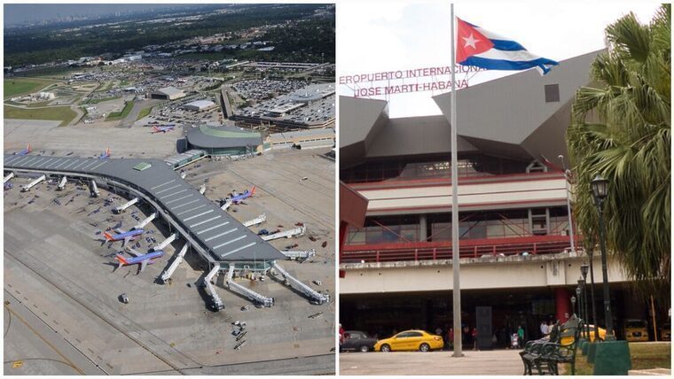Recortan vuelos de Estados Unidos a Cuba