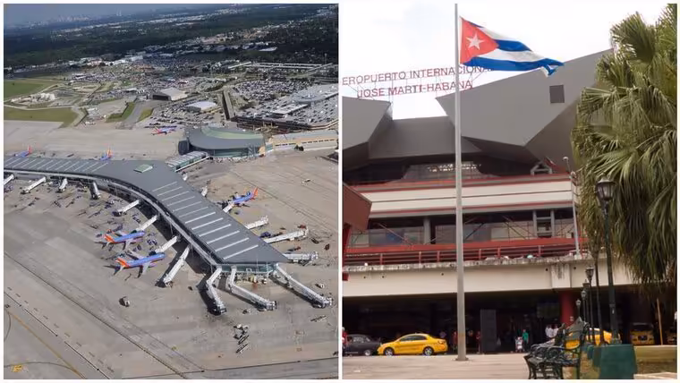 Recortan vuelos de Estados Unidos a Cuba