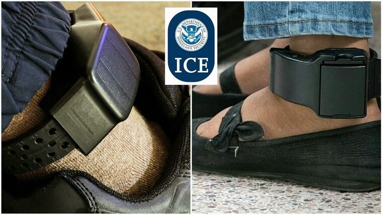 ICE aumentará el uso de grilletes electrónicos en los inmigrantes