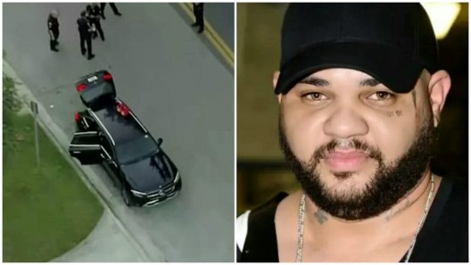 Sale a la luz video completo del hallazgo de El Taiger herido dentro de su carro