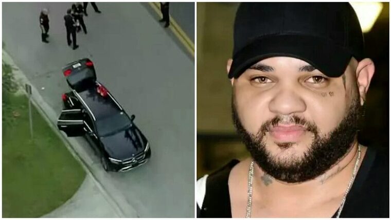 Sale a la luz video completo del hallazgo de El Taiger herido dentro de su carro