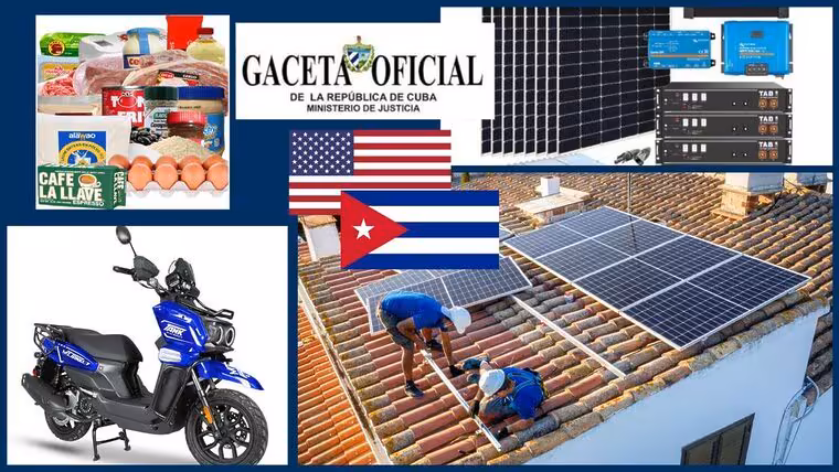 Paneles solares, alimentos, electrodomésticos, y más: Gobierno autoriza nuevas empresas extranjeras en Cuba, una de ellas de Estados Unidos