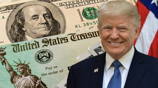 Trump asegura que emitirá cheques de estímulo para millones de personas en Estados Unidos