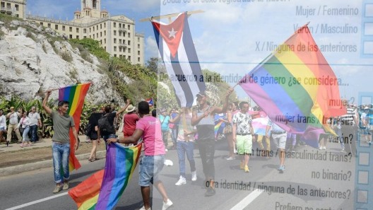 Parlamento de Cuba aprueba el cambio de sexo por auto declaración en la nueva Ley del Registro Civil