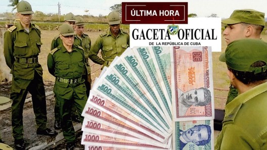 Gobierno establece aumento de pagos para militares en Cuba de hasta el 90%