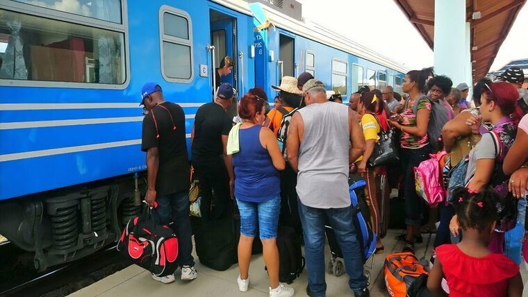 Atención: Cambian los horarios de salida de trenes nacionales por falta de coches en Cuba