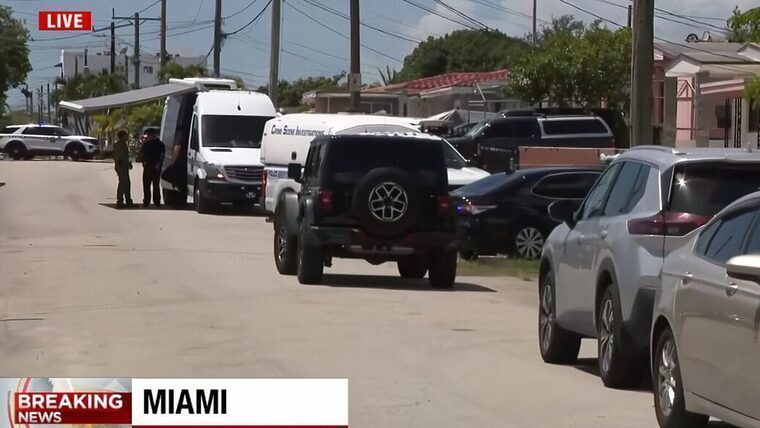 Armas largas y granadas en Miami: sorprendente hallazgo durante chequeo policial