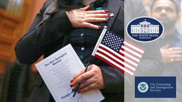 Última Hora: Estados Unidos hará más difícil acceder a la ciudadanía americana para quienes tienen una green card. USCIS adopta cambios que afectan también los visados