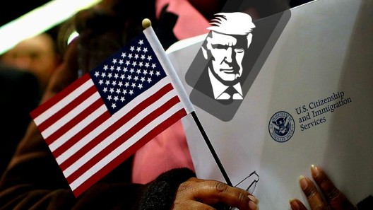 Trump reactiva política para revocar la ciudadanía americana a inmigrantes naturalizados en Estados Unidos