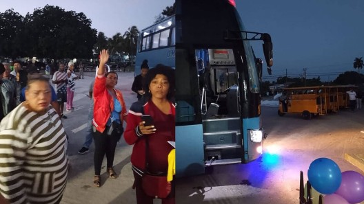 Vuelve a funcionar la ruta de Ómnibus Nacionales La Habana-Amancio, un alivio en medio de la crisis de transporte