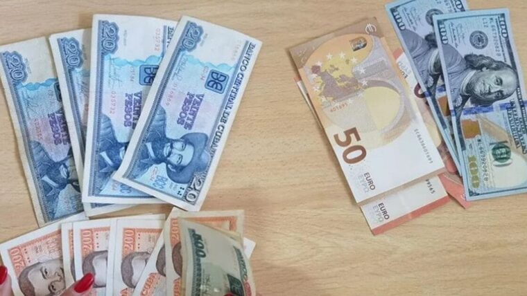 precio divisas en cuba hoy