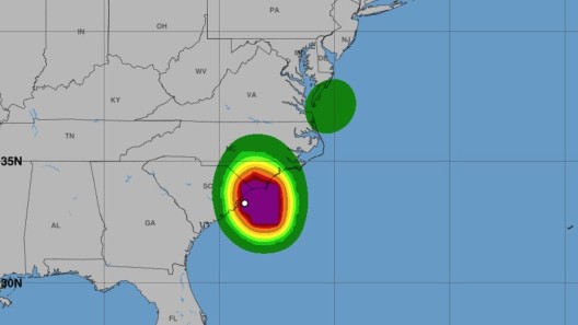 Tormenta tropical Chantal se debilita pero mantiene amenaza de inundaciones