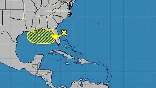 Meteorólogos alertan sobre el riesgo de afectación de un sistema ciclónico en la Florida
