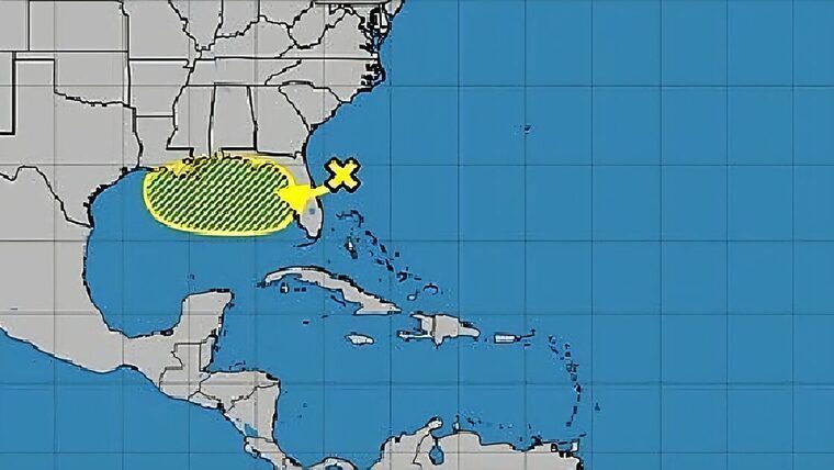Meteorólogos alertan sobre el riesgo de afectación de un sistema ciclónico en la Florida