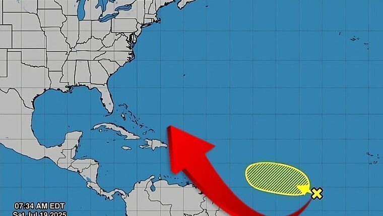 Meteotología: Una onda tropical se dirige al Caribe con posibilidad de desarrollo ciclónico