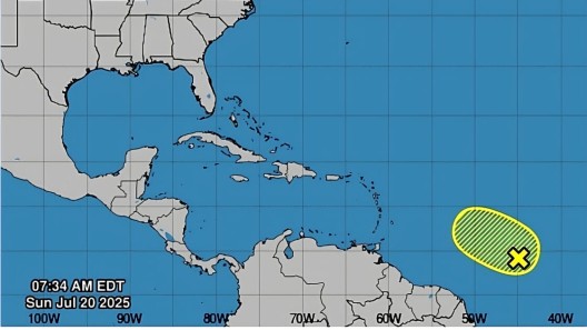 Posible sistema ciclónico tropical en el Atlántico despierta atención: Cuba y Florida entre las zonas bajo vigilancia