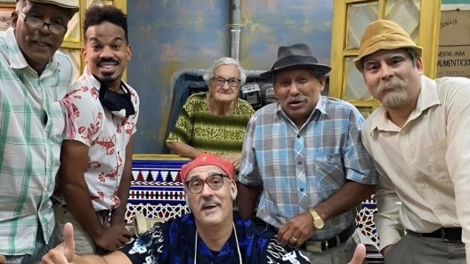 Fallece Evarista, la de Vivir del Cuento: reacciones de Luis Silva (Pánfilo) y Andy Vázquez (Facundo)