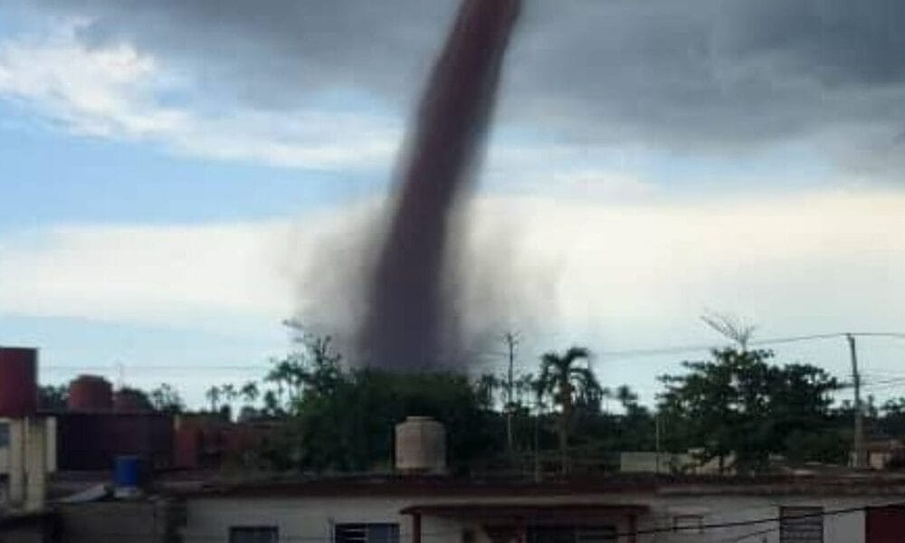 Tornado Artemisa