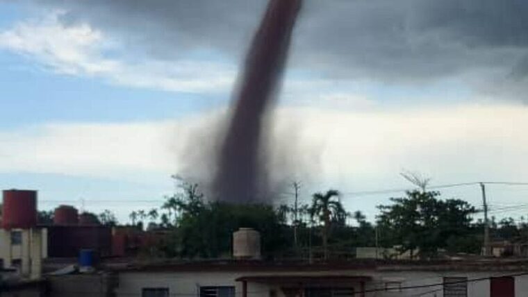 Tornado Artemisa