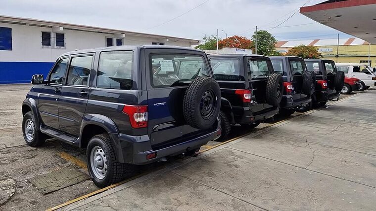 UAZ entrega los primeros todoterrenos ensamblados en Cuba