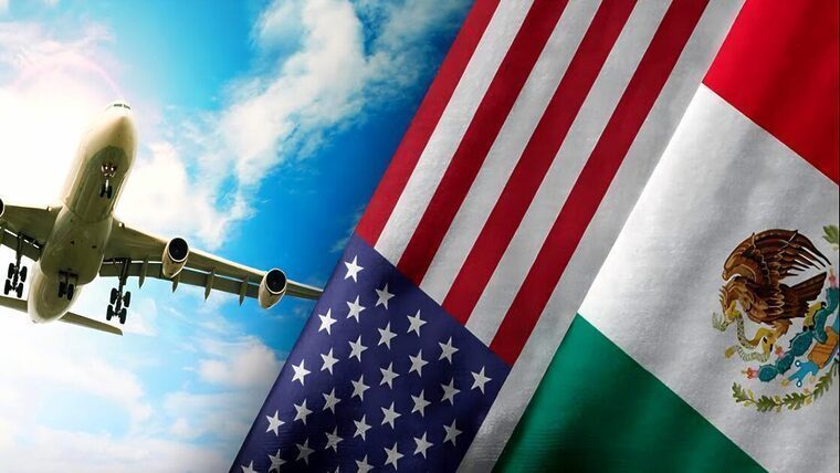 Sheinbaum responde a amenazas de Estados Unidos sobre cancelación de vuelos desde México