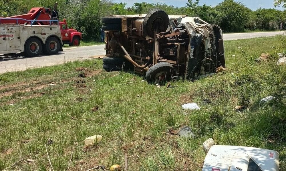 accidente masivo majagua