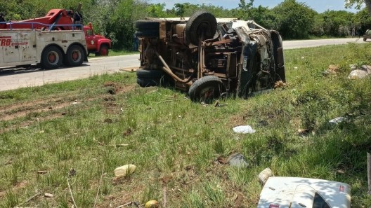 Confirman qué provocó el accidente masivo en Majagua: el conductor ignoró las alertas