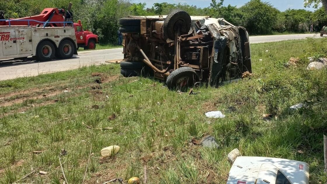 accidente masivo majagua