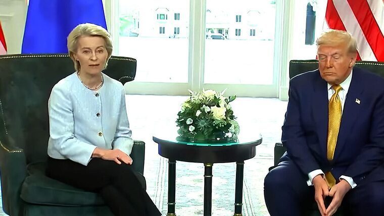 Acuerdo comercial histórico: EE. UU. y la UE sellan pacto crucial
