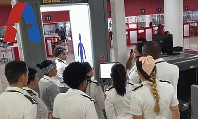 aduana cuba oficina carga viajeros