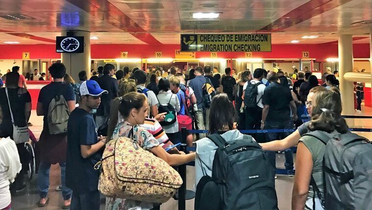 Informan sobre cambios que favorecen a viajeros provenientes de Miami en el Aeropuerto José Martí de La Habana