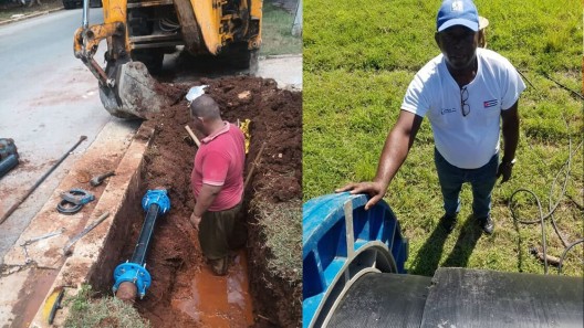 Cortes y restablecimientos de agua afectan varios municipios de La Habana