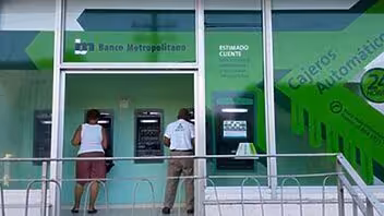 Banco Metropolitano: horario especial y reserva de turnos este fin de semana