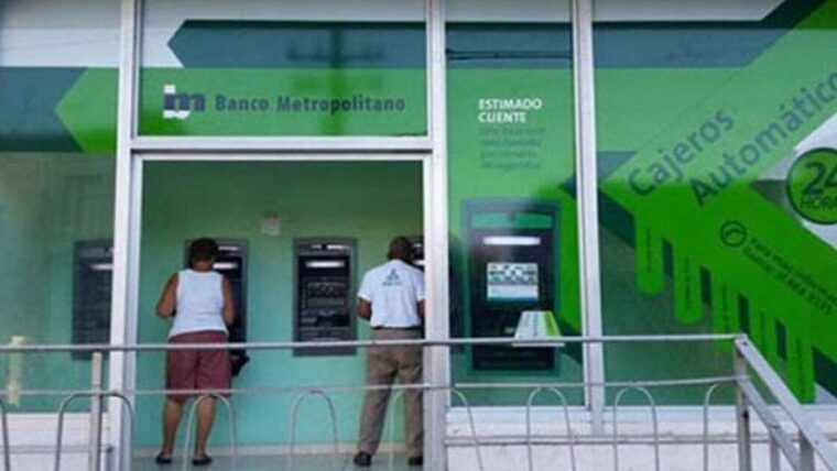 Información del Banco Metropolitano sobre sus servicios