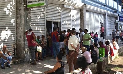 caos dinero cajeros cuba