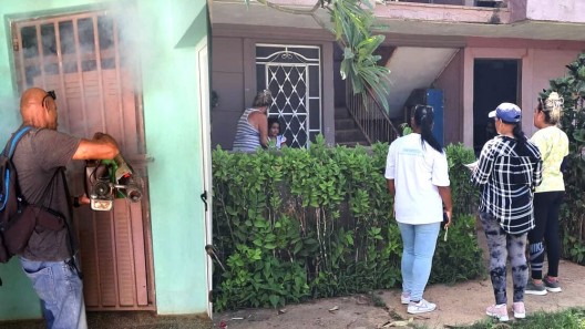 Brote de chikungunya en Matanzas: refuerzan medidas sanitarias