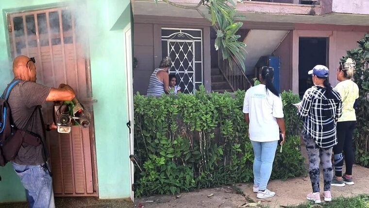 Brote de chikungunya en Matanzas: refuerzan medidas sanitarias