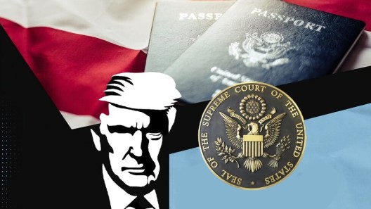 Corte Suprema de Estados Unidos permite que Trump elimine en 28 estados la ciudadanía por derecho de nacimiento