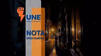 Información de la Unión Eléctrica: Empeoramiento de los apagones en Cuba
