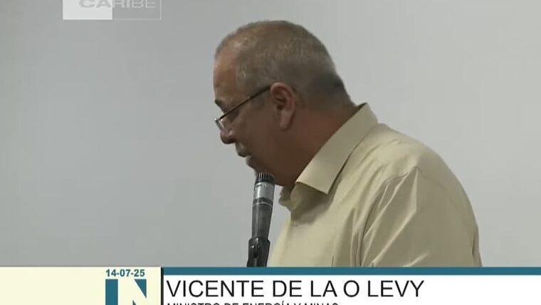 Ministro de Energía de Cuba afirma que no se acabarán los apagones y que el combustible es “tema de prioridad”