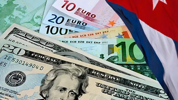 Tasas de cambio: Así amanece el precio del dólar, el euro y la MLC hoy en Cuba