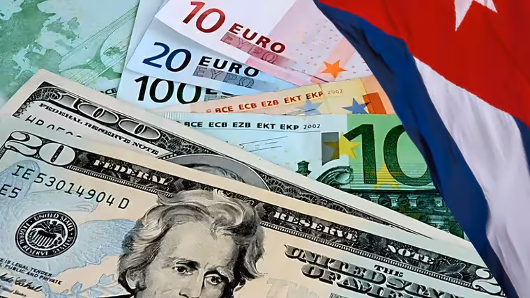 Tasas de cambio: Así amanece el precio del dólar, el euro y la MLC hoy en Cuba