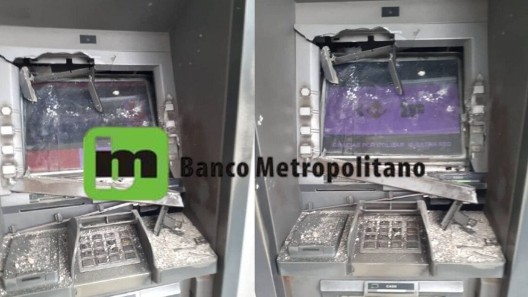 Banco Metropolitano denuncia «sabotaje» a su red de cajeros en plena crisis