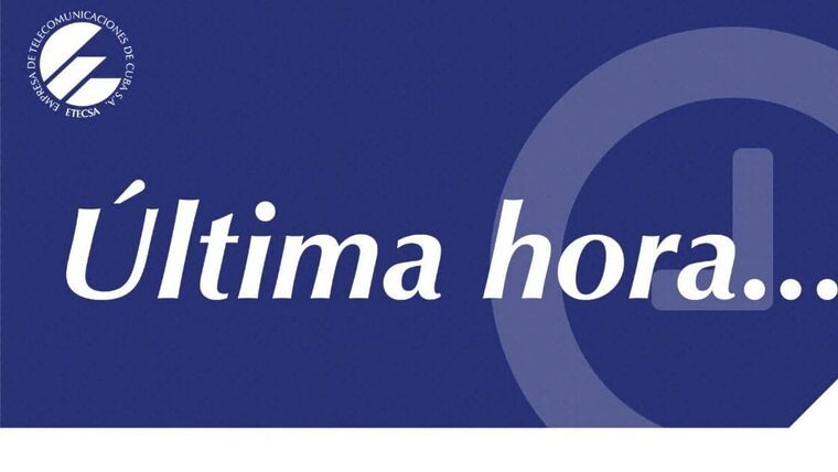 ETECSA desmiente supuestas afectaciones de Internet en Cuba este 11 de julio