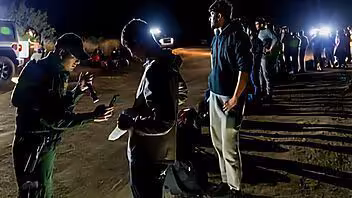 Gran despliegue policial antimigratorio en California en las últimas horas