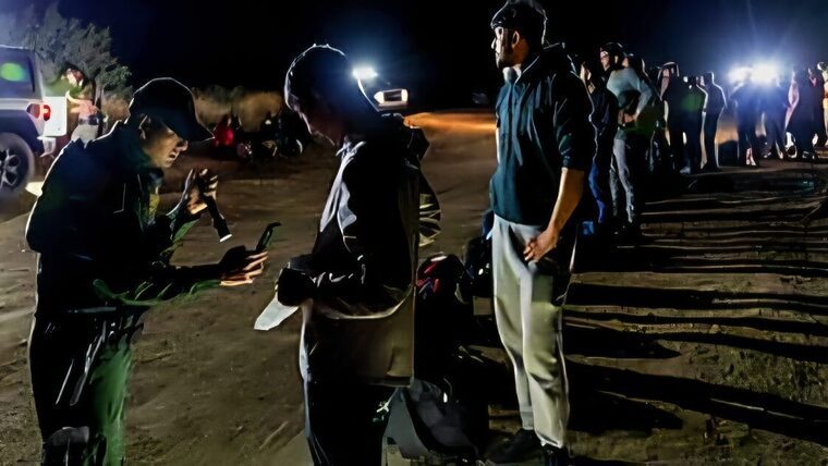 Gran despliegue policial antimigratorio en California en las últimas horas